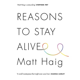 Reasons to Stay Alive หนังสือภาษาอังกฤษ New English Book