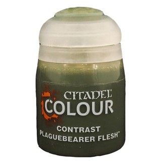 Citadel : CONTRAST: PLAGUEBEARER FLESH (18ML) สีอะคริลิคสำหรับทาโมเดล