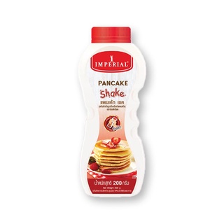 พร้อมส่ง! อิมพีเรียล แพนเค้ก เชค แป้งสำเร็จรูปสำหรับทำแพนเค้ก 200 กรัม Imperial Pancake Shake 200g