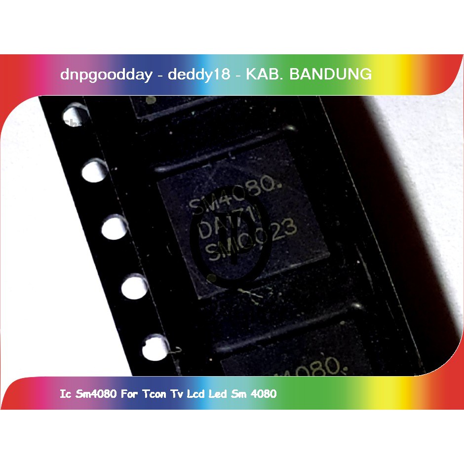 Ic Sm4080 สําหรับ Tcon Tv Lcd Led Sm 4080