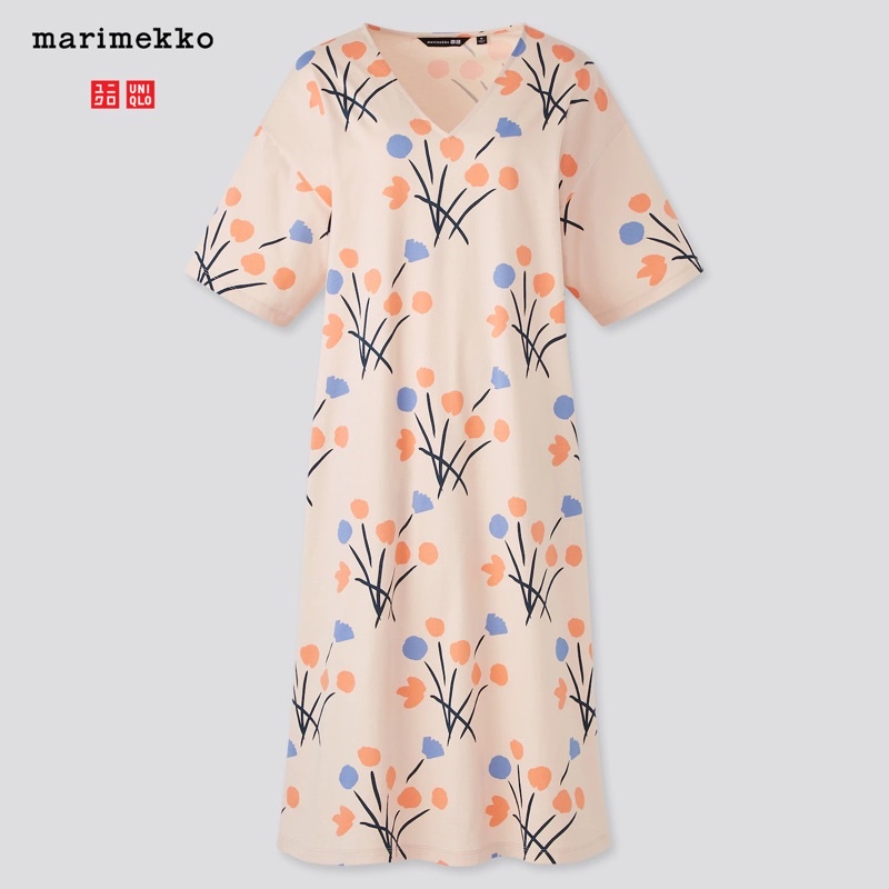 Uniqlo Marimekko dress [ใหม่ป้ายครบ] | Shopee Thailand