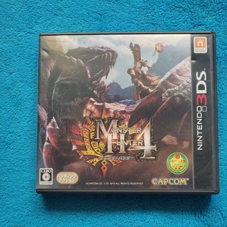 คลังเกมแท้ Nintendo 3DS "MONSTERS HUNTER 4 "JPN