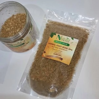(ถุง150g) เกลือสมุนไพรแช่เท้า​ ลดปวดเมื่อย ลดเหม็นอับ ฆ่าเชื้อ แก้เส้นเลือดขอด ผลัดเซลผิว เท้านุ่ม