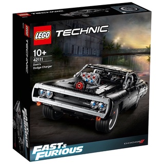 LEGO® Technic Group Fast and Furious Doms Dodge Charger 42111 - (เลโก้ใหม่ ของแท้ 💯% กล่องสวย พร้อมส่ง)