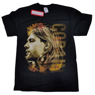 เสื้อยืดผ้าฝ้ายพิมพ์ลายคลาสสิก2pHW    ไซร้  เสื้อวง Nirvana KURT COBAIN ลิขสิทธิ์ ปี 2015   รับประกัน     คลับ