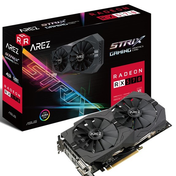 Asus rx 570 4gb strix зависает в играх