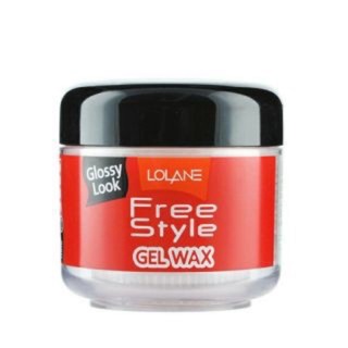 Lolane glossy look โลแลน ฟรี สไตล์เจลแว๊กซ์ 60กรัม