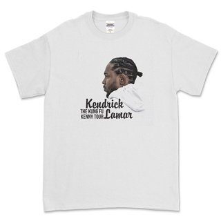 เสื้อยืดที่ต้องการตัวมากที่สุดเสื้อยืด พิมพ์ลาย Kendrick LAMAR - KUNGFU KENNY TOURขนาดเต็มS-5XL