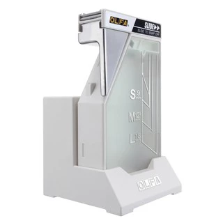 OLFA กล่องหักใบมีดคัตเตอร์ DC-6 ใช้ได้กับใบมีดทุดขนาด มีที่เก็บใบมีดที่ใช้แล้ว