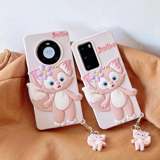 เคสโทรศัพท์ ยางซิลิโคนนิ่ม ลายการ์ตูน Linabell 3 มิติ สำหรับ iPhone 13 Pro Max 12 Pro Max 11 Pro Max 6 6s 7 8 SE 2020 X Xs Max XR Huawei P30 Pro P40 Pro P50 Pro Mate 30 Mate 30 Pro Mate 40 Mate 40 Pro Nova 7 Nova 8 Nova 9 Honor 50