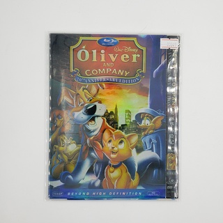 [SELL] Oliver and Company  (00049)(DVD)(USED) ดีวีดีหนังและเพลง มือสอง !!