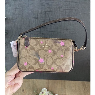 Coach nolita 19 disco star ลาย c