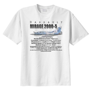 เสื้อยืดครอปเสื้อยืดเด็กผช - เสื้อยืดผู้ชาย S Dault Mirage 2000-5 เสื้อยืดแขนสั้น 2022 ฤดูร้อน 100% เสื้อทีเS-5XL