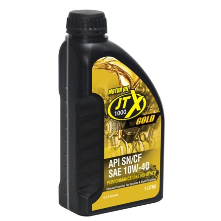 JTX 1000 Gold Oil 1L