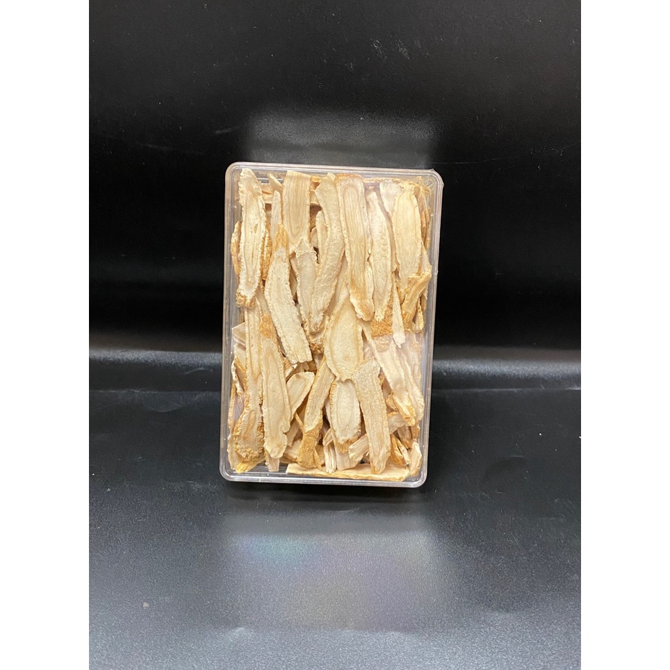 Q8โสมอเมริกา หรือเอี่ยเซียม(西洋参大 )50g1กล่อง เป็นโสมเย็นสำหรับบำรุงสก้อ่อนเพลีย สามารถชงดื่มหรือนำไปนำประกอบอาหารต่างๆได้