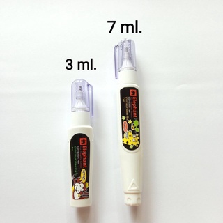 ปากกาลบคำผิด ช้าง 3 ml. และ 7 ml.