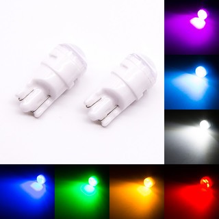 10 ชิ้น T 10 LED หลอดไฟติดป้ายทะเบียนรถยนต์ 12v 6000 K