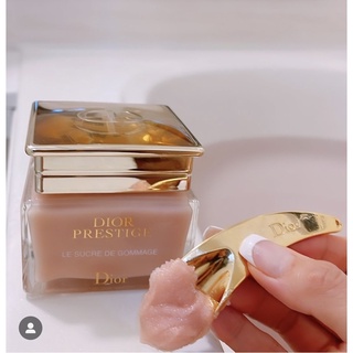 ❄️พร้อมส่งค่ะ!!❄️ใหม่แท้ 100%Dior Prestige Le Sucre De Gommage Scrub 150ml. กล่องซีล สครับหน้าฟู