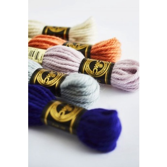 (7600-7946) - ไหม dmc wool 100% แท้จากฝรั่งเศส