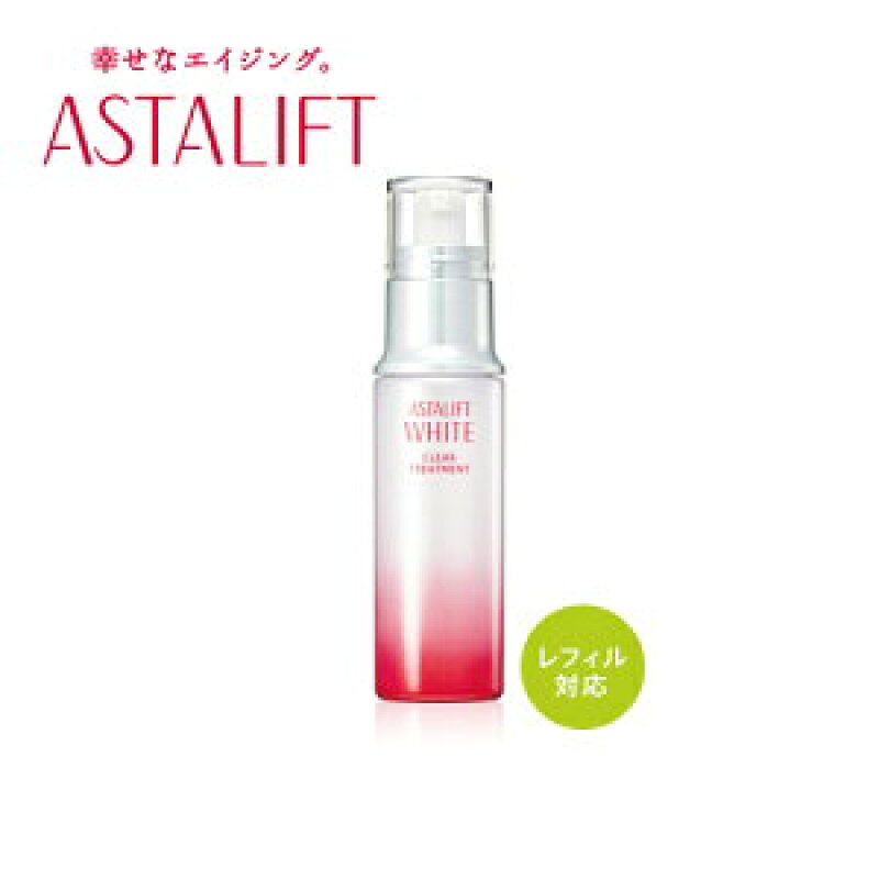 【ส่งฟรีจากประเทศญี่ปุ่น-ของแท้】ASTALIFT★ Happy aging. ★ Astalift White Clear Treatment 100ml 