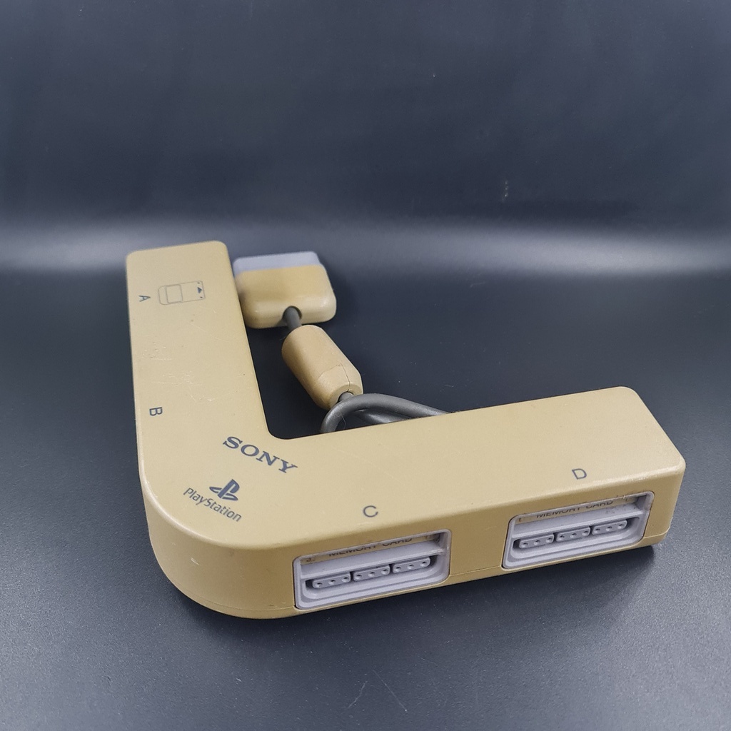[SELL] Official PlayStation 1 Multi Tap 4 Way Controller Adapter (USED) ตัวต่อจอย PS1 ให้ใช้ได้ 4 ตัวของแท้ มือสอง !!