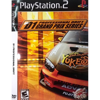 แผ่นเกมส์ PS2 D1 Professional Drift