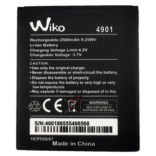 แบตเตอรี่ Wiko Tommy รับประกัน 3 เดือน แบต Wiko Tommy