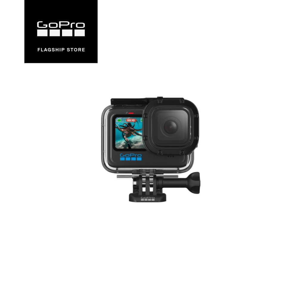 GoPro Protection /เคสกล้องกันน้ำ Protective Housing ของรุ่นHERO 9-10-11-12-13 Waterproof Case เคสดำน้ำ เคสกันน้ำลึก60ม.