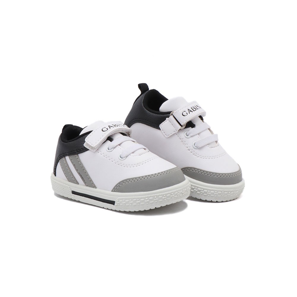 Gabino Free Time Jett White Mix Boys Shoes - PR552-1