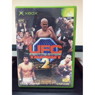 แผ่นแท้ [Xbox Original] UFC 2 Tapout - Ultimate Fighting Championship (Japan) (EI6-00001)