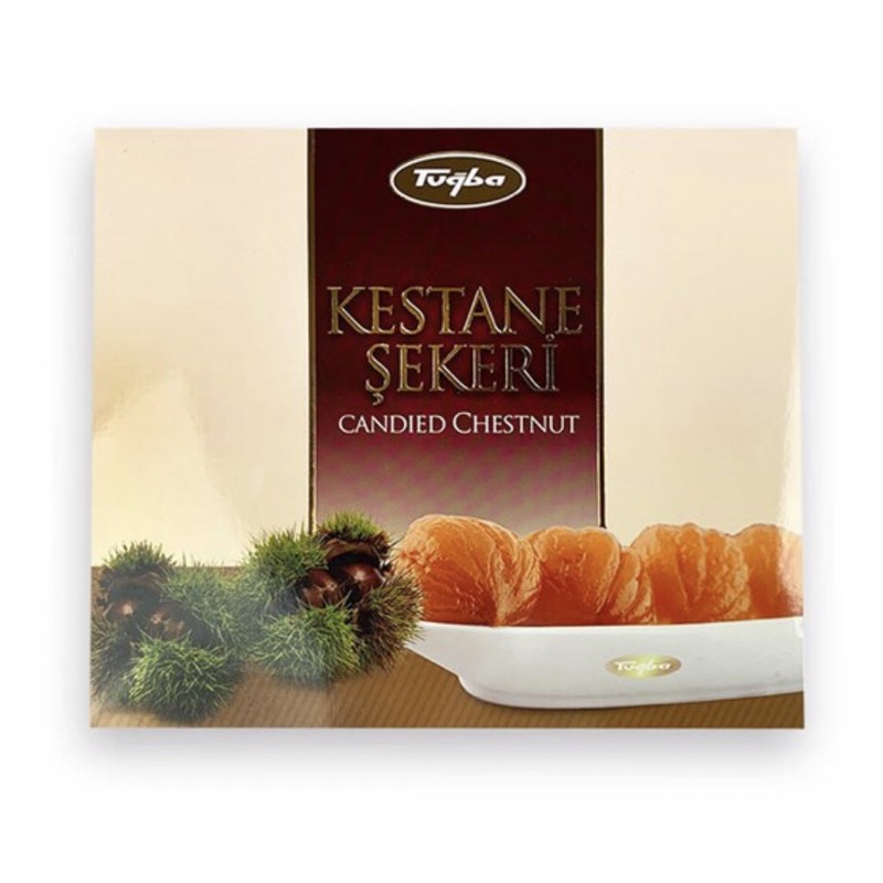 Kestane Şekeri (เกาลัดตุรกีเชื่อม)/ Tugba