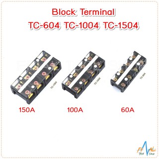 เทอมินอลบล็อก เชื่อมต่อสาย TC-60A TC-100A TC-150A