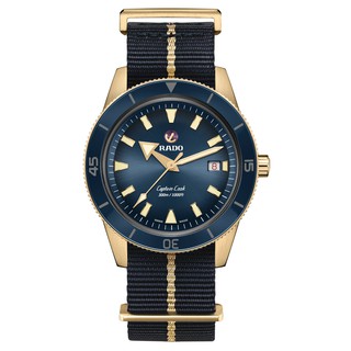 RADO Captain Cook Bronze Nato นาฬิกาข้อมือผู้ชาย รุ่น R32504207