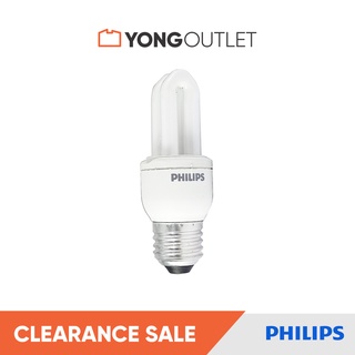 Philips หลอดไฟ E27 รุ่นซูเปอร์คุ้ม อีเซฟเวอร์ ขนาด 5W สีวอร์มไวท์