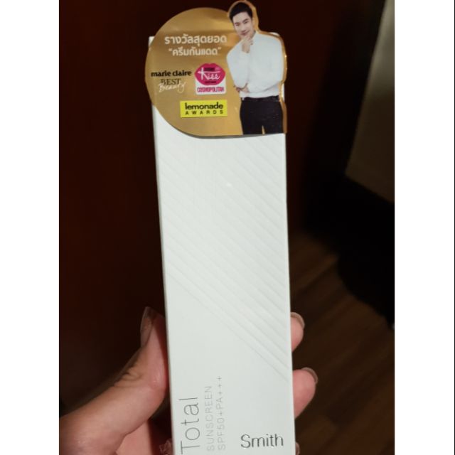 Smith total sunscreen