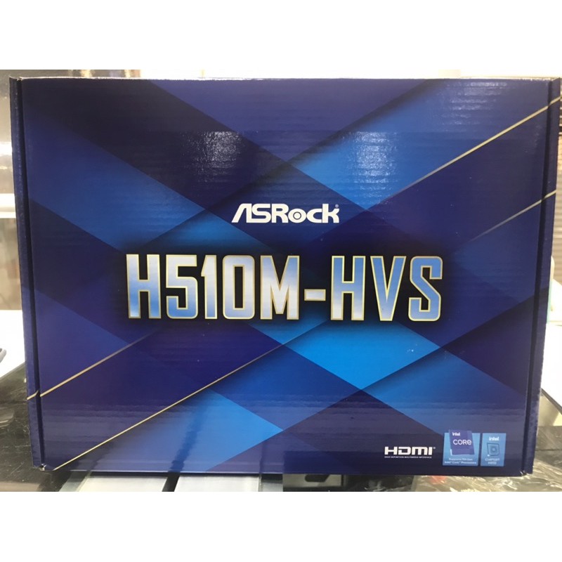 Mainboard Asrock H510m-hvs gen 10-11