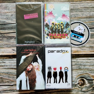 🔥🔥มือ1ซีล เทป Paradox เทปพาราด็อกซ์ , Paradox Cassette ของแท้100%