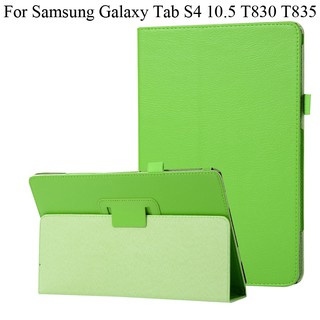 ฝาครอบป้องกัน กระสอบ For Samsung Galaxy Tab S4 10.5 Cover SM-T830 T835 ปกคลุม TabS4 10.5" เปลือก กระเป๋า