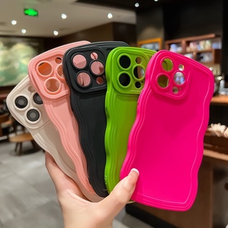 เคสโทรศัพท์มือถือ ซิลิโคน กันกระแทก ลายคลื่นใหญ่ สําหรับ Xiaomi Redmi k20 K30 PRO k40 PRO K50 PRO Note11 Note10 PRO