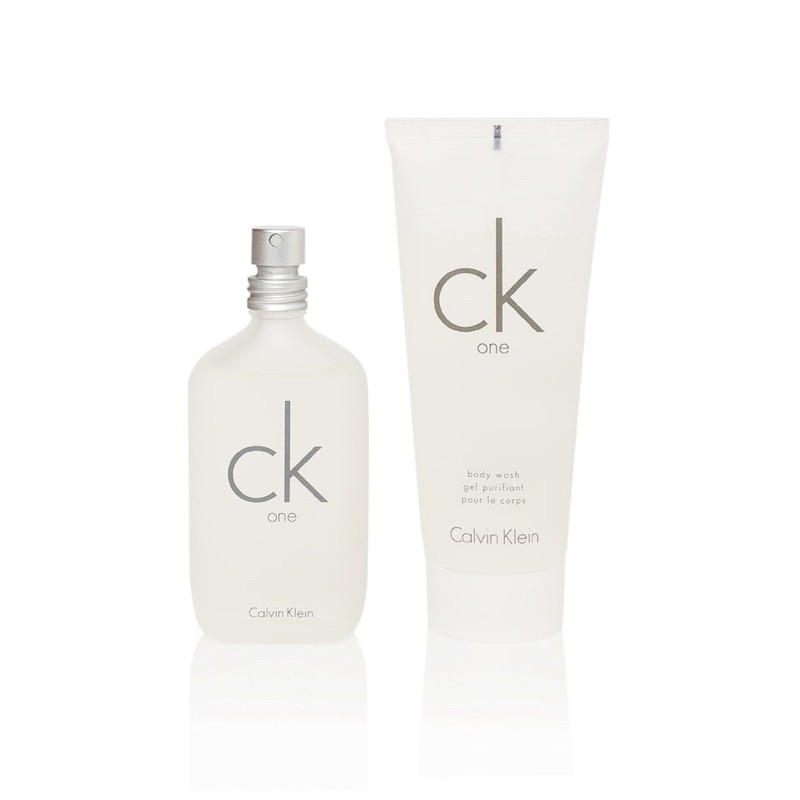 น้ำหอม CALVIN KLEIN CK One Set 50 ml. + Body Wash 100ml.