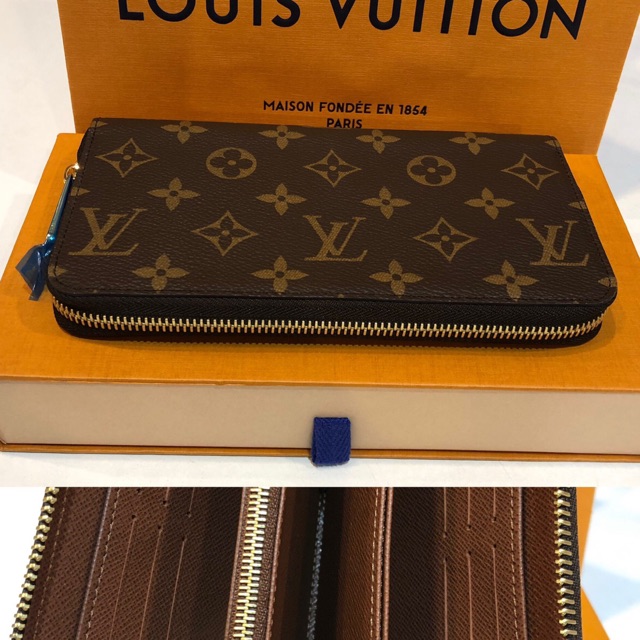 Lv zippy wallet mono