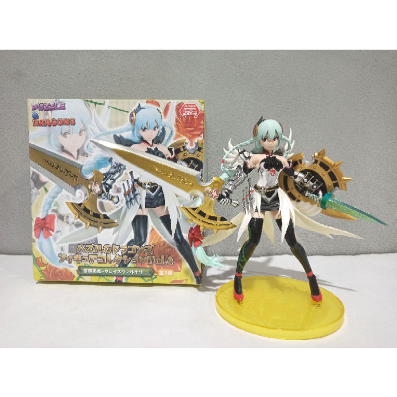 Puzzle & Dragons Figure Collection Vol.4 Rose Senki Princess, Grace V มือ2 งานแท้มีกล่อง