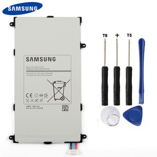 แบตเตอรี่ Samsung Original T4800E สำหรับ Tab Pro 8.4 นิ้ว SM-T321 T325 T320 T321 T4800C T4800K T4800U 4800mAh