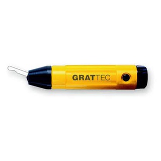 GRATTEC มีดเซรามิค สำหรับลบครีบพลาสติกแข็ง Swivel Blade 75Degree for Hard Plastic