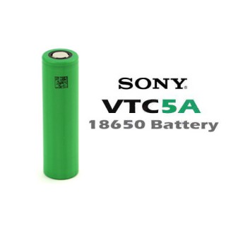 ถ่านชาร์จ Sony 18650 VT5A 3.7V 2600 mAh 35A 1 ก้อน ของแท้ สามารถออกใบกำกับภาษีได้ สินค้ารวมภาษีมูลค่าเพิ่มแล้ว