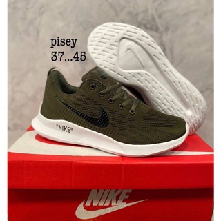 {พร้อมส่ง}รองเท้าผ้าใบ(Nike air max zoom)มีsize 36ถึง45 หญิงชาย รองเท้าวี่ง รองเท้าออกกำลังกาย รีวิวสินค้าถ่ายงานจริง