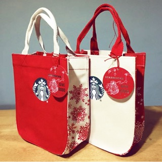 Starbucks Christmas Collection Tote Bag