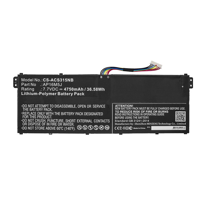 Acer Aspire 3 A315 21 A315 51 63F1 ES1 A114 ES1 A315 A315 21 62YQ A315 31 C514 N17Q2 N17C1 AP16M5J A