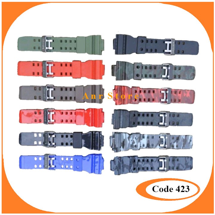 สายนาฬิกา Casio G-Shock GA-100C GAC-100 GD-100 GDF-100