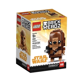 Lego BrickHeadz #41609 Chewbacca™ กล่องมีรอยเล็กน้อย